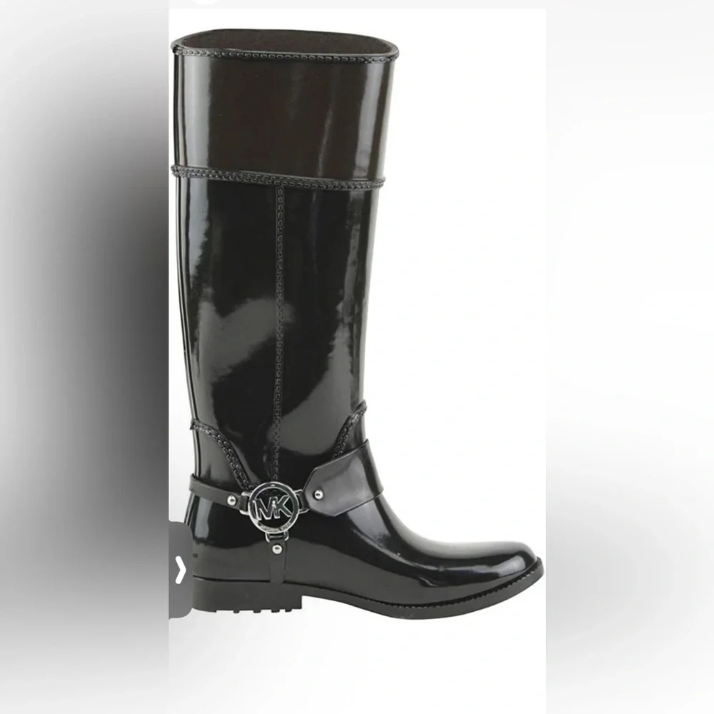 Michael Kors Fulton Tall Riding Boot Women's Boots Black